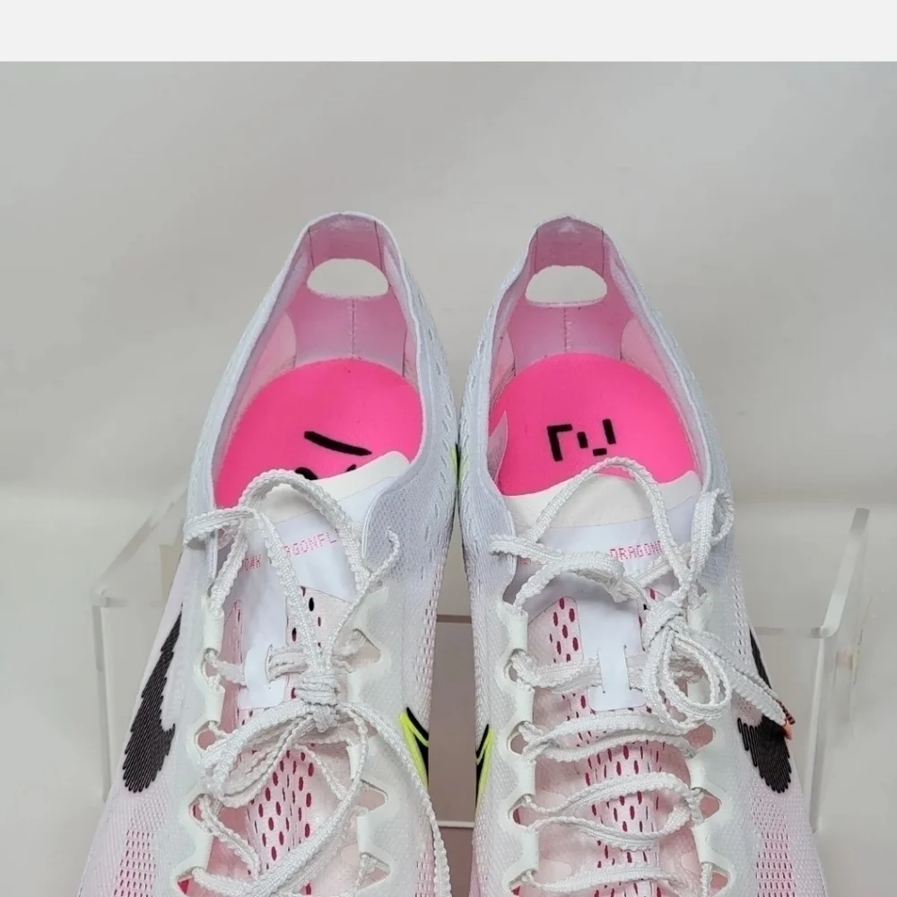 Nike ZoomX Dragonfly Rawdacious Men Size 15 Track White Black DJ5255-100 New